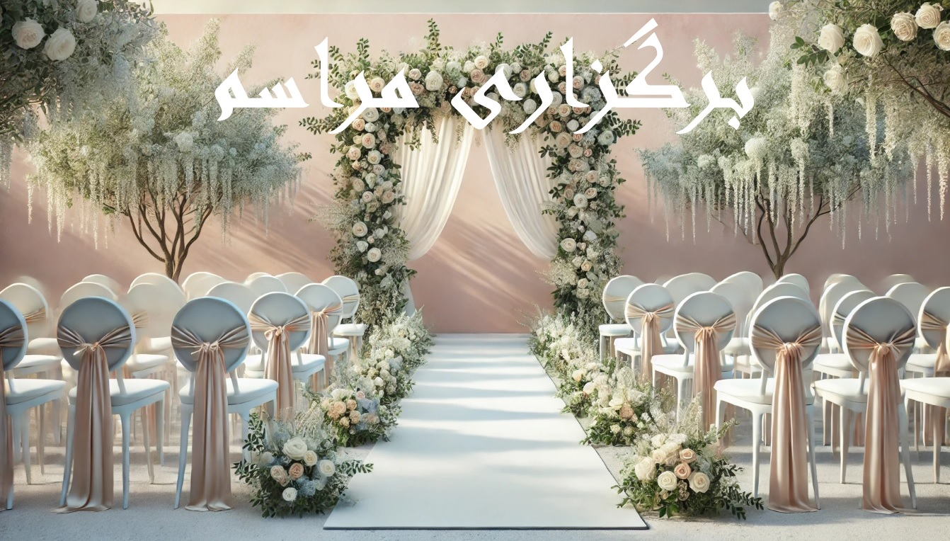برگزاری مراسم