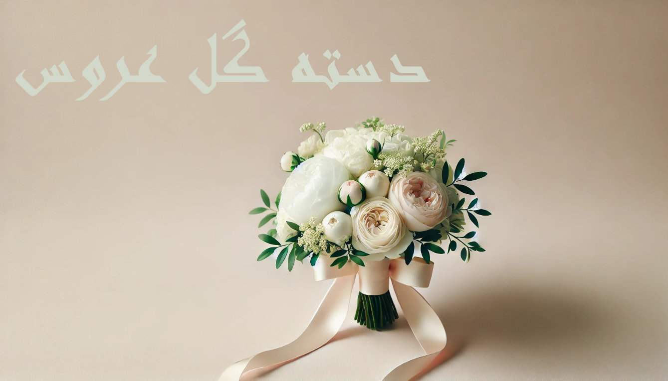 دسته گل عروس